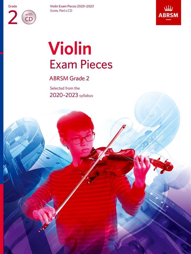 Violin Exam Pieces 2020-2023 Grade 2 with CD